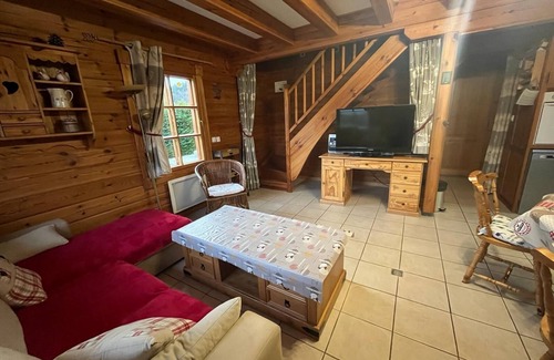 Embrun Ski Chalet | Chalet bois au calme meublé de tourisme 3 étoiles à EMBRUN lac de SERRE -PONÇON
