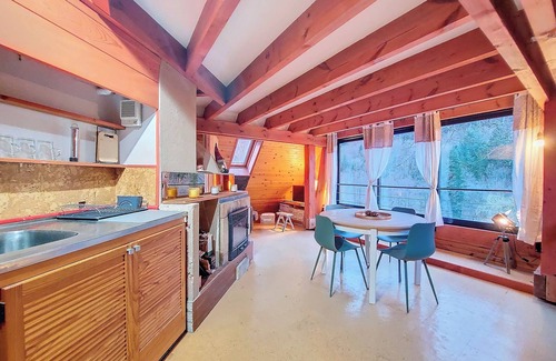 Mittlach Apartment | Chalet BomBom - Cozy cocoon with pond view in Mittlach