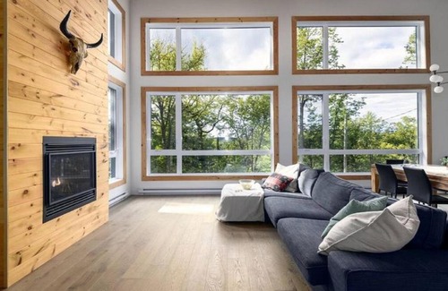 Nominingue Ski Chalet | Chalet Boreal In Nominingue - Quebec - Canada