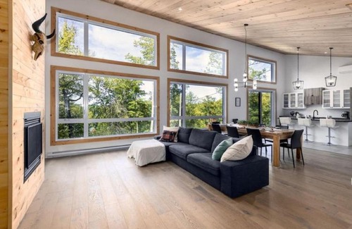 Nominingue Ski Chalet | Chalet Boreal In Nominingue - Quebec - Canada