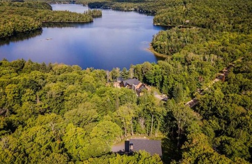 Nominingue Ski Chalet | Chalet Boreal In Nominingue - Quebec - Canada