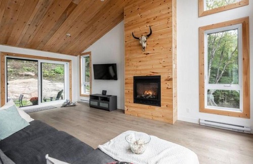 Nominingue Ski Chalet | Chalet Boreal In Nominingue - Quebec - Canada