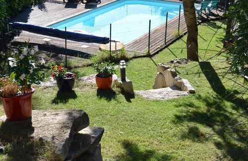 Ventenac-Cabardes Ski Chalet | Chalet, Calme Absolu, Vue, et Piscine
