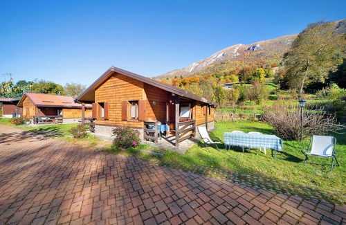 Barzio House | Chalet "Casa Rododendro" with Mountain View, Wi-Fi & Garden