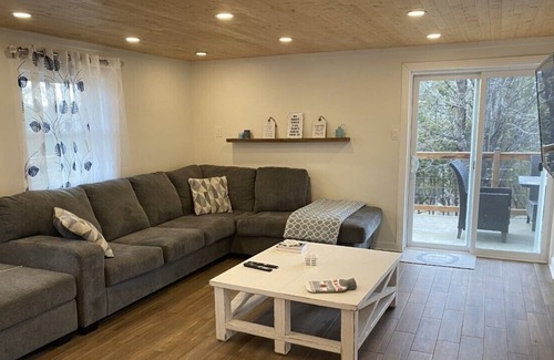 Magog Ski Chalet | Chalet Champêtre Accès au lac