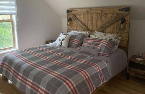 Magog Ski Chalet | Chalet Champêtre Accès au lac