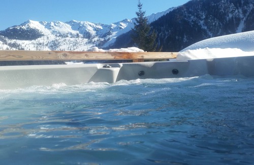 Riddes Ski Chalet | Chalet Chocolat - Jacuzzi Sauna Views Ski-In Ski-Out - La Tzoumaz, 4 Vallees