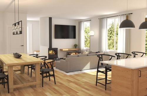 Amherst Ski Chalet | Chalet close to Mont-Tremblant