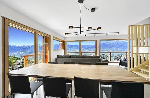 Sion Ski Chalet | Chalet Commaraf! - Swiss Alp 4 Vallees