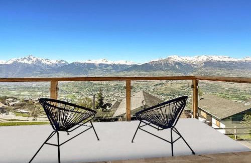 Sion Ski Chalet | Chalet Commaraf! - Swiss Alp 4 Vallees