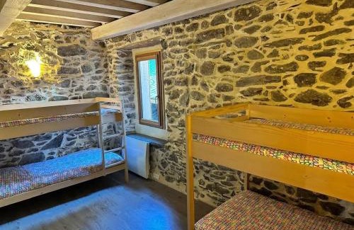 Ascou Ski Chalet | Chalet confortable à Ascou avec vue sur la montagne