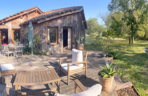 Ambax Ski Chalet | Chalet de Campagne au Cœur des Côteaux de Gascogne