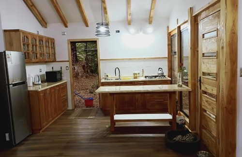 Panguipulli Ski Chalet | Chalet de montaña en Coñaripe Sector Termas Geométricas "La Escondida"