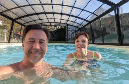 Collonges-sous-Saleve Apartment | Chalet de TARA - Grand appartement esprit chalet - piscine chauffée - Genève