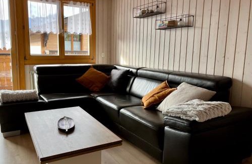 Bettmeralp Apartment | Chalet Diana - Spacious flat - Village core - South facing - Ski-in/Ski-out