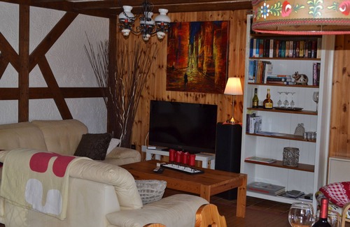 Leuk Apartment | Chalet “Eaglesnest” in Wallis