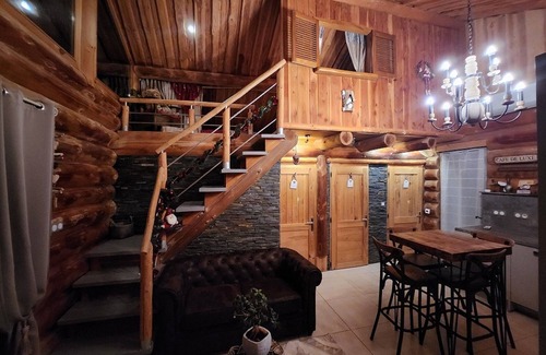 Montmurat Ski Chalet | CHALET EN RONDINS AVEC SPA Summer weekly rental (5 PERSONS)