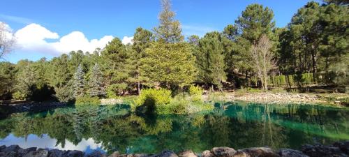 Villaverde de Guadalimar Ski Chalet | Chalet Esmeralda 3 d y 2 baños ZAFIRO LAGUNAZO Parque Natural Rio Mundo Riopar