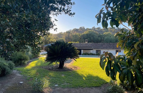 Jimena de la Frontera House | Chalet 'Finca El Búho Oak Natural Park' with Sea Views, Wi-Fi and Air Conditioning