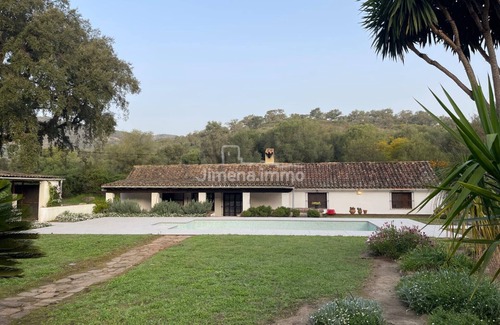 Jimena de la Frontera House | Chalet 'Finca El Búho Oak Natural Park' with Sea Views, Wi-Fi and Air Conditioning