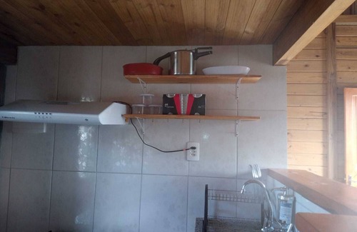 Entre Rios Ski Chalet | Chalet for 1 or 2 people at Recanto Arvoredo in Subáuma, Linha Verde - Bahia