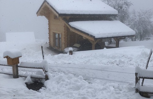 Le Bouchet-Mont-Charvin Ski Chalet | Chalet Dans les Aravis 1200 m Daltitude Avec spa Priver