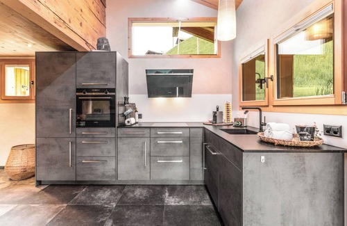 Horboden Ski Chalet | Chalet Grittelihus near Interlaken, in a natural paradise