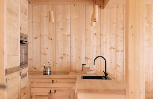 San Martino Apartment | Chalet 'Groudo Michl 3' with Mountain View, Shared Terrace and Wi-Fi