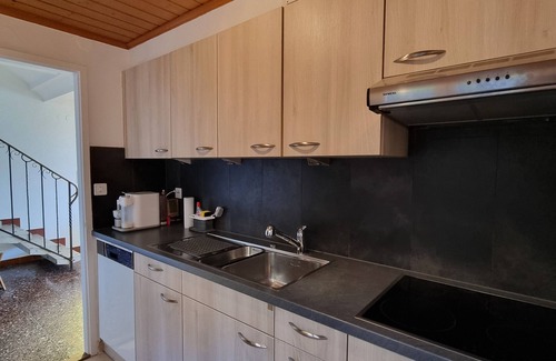 Glion House | Chalet in Montreux mit Gartenhaus, Jacuzzi, Sauna und Einmaliger Aussicht!