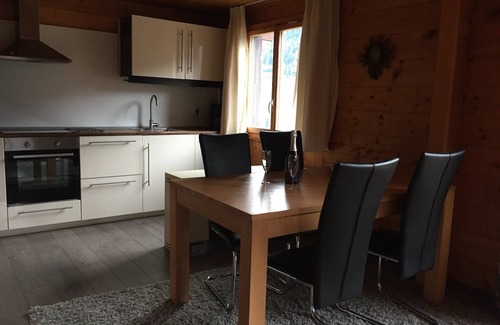 Fiesch Ski Chalet | Chalet in Wiler near Ski Lift & Views