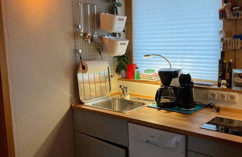 Heiligensee Apartment | Chalet Ingrid - OG of an EFH - not a complete apartment!