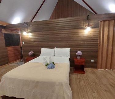 Santa Cruz de Turrialba Apartment | Chalet IsaKaEla Volcán Turrialba and Views with charming gardens