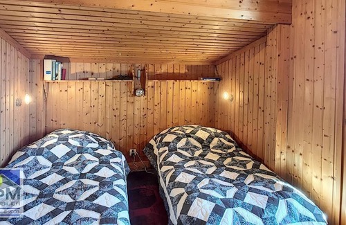 Leysin Ski Chalet | Chalet Jized Small cozy family chalet (66m2), with a panoramic view of La Chamossaire and Les Dents-