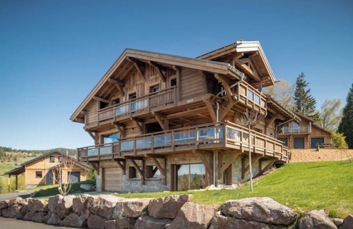 Gerardmer Ski Chalet | Chalet L'Elixir - Swimming pool - Sauna