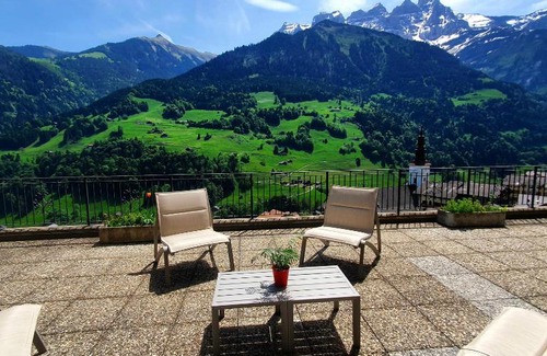 Val d'Illiez Ski Chalet | Chalet La Pala avec SPA