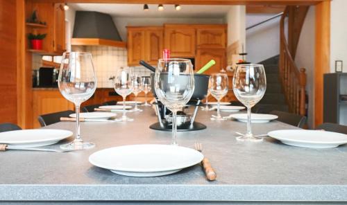 Val d'Illiez Ski Chalet | Chalet La Pala avec SPA