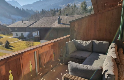 Lenk Apartment | Chalet Lenk Dänk App. 6 by Interhome