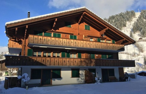 Lenk Apartment | Chalet Lenk Dänk App. 6 by Interhome