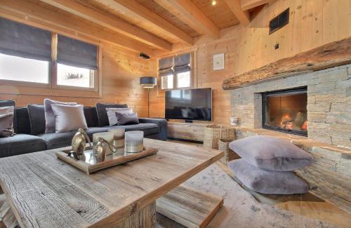 Val d'Illiez Ski Chalet | Chalet Les Beliers, The Alpine Chic