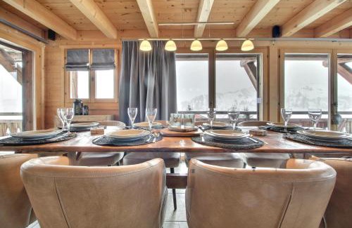 Val d'Illiez Ski Chalet | Chalet Les Beliers, The Alpine Chic