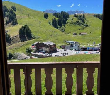 Val d'Illiez Apartment | Chalet Les Rhodos appartement le Yeti