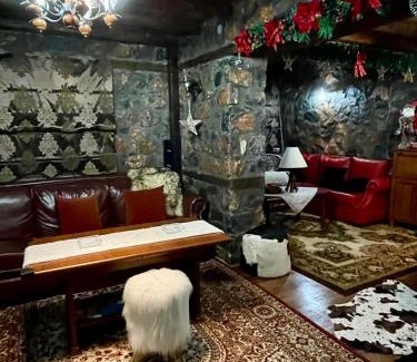 Aghios Athanasios Ski Chalet | CHALET LUXURY VILLA BY MAKHOME