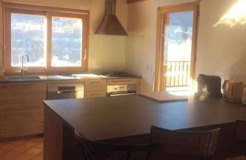 Forville Apartment | Chalet Lyse opposite the resort