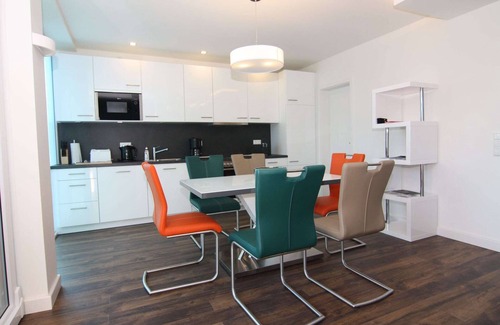 Wendorf House | Chalet mit Außensauna in Wendorf