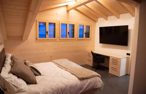 Gsteig Ski Chalet | Chalet mit Kino und Jacuzzi in Gsteig b. Gstaad