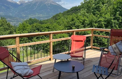 Pontis Ski Chalet | Chalet Mountain-Lake Serre-Ponçon (6 people