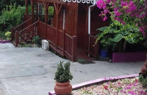 Grande-Terre Ski Chalet | Chalet Muscade with sea view