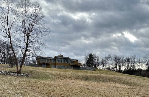 Hollowville House | Chalet on 20 acres with beautiful views from every room.