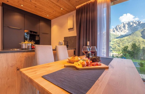 Valle San Silvestro Ski Chalet | Chalet Panorama Himmelreichhof with Mountain View, Shared Pool & Wi-Fi