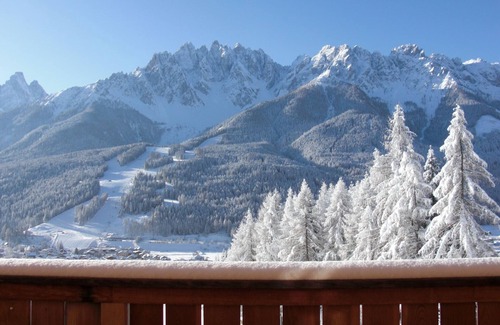 Valle San Silvestro Ski Chalet | Chalet Panorama Himmelreichhof with Mountain View, Shared Pool & Wi-Fi